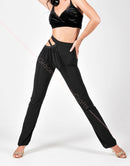 Latin trousers with slit