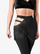 Latin trousers with slit