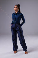 Trousers for ballroom dancing, tango