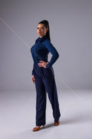 Trousers for ballroom dancing, tango