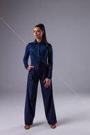 Trousers for ballroom dancing, tango