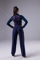 Trousers for ballroom dancing, tango
