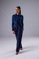 Trousers for ballroom dancing, tango