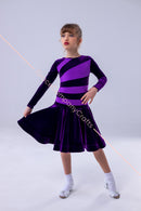 Stylish rating dress for the ballroom program