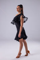 black dance dress