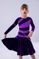 Stylish rating dress for the ballroom program