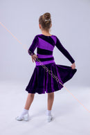 Stylish rating dress for the ballroom program