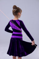 Stylish rating dress for the ballroom program