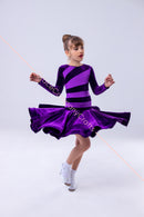 Stylish rating dress for the ballroom program