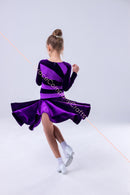 Stylish rating dress for the ballroom program