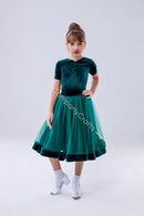 Rating dress for the ballroom program