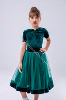Rating dress for the ballroom program