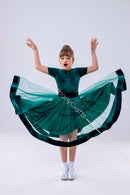 Rating dress for the ballroom program