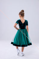 Rating dress for the ballroom program