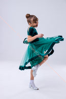 Rating dress for the ballroom program