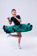 Rating dress for the ballroom program