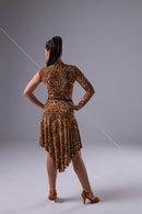 ballroom latin dress