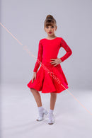 Red dress for girls