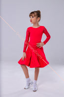 Red dress for girls