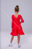 Red dress for girls