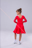 Red dress for girls
