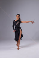 latin ballroom dress