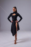 dress with hole in front