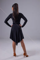 dress with hole in front