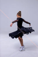 Ranked ballroom dance dress