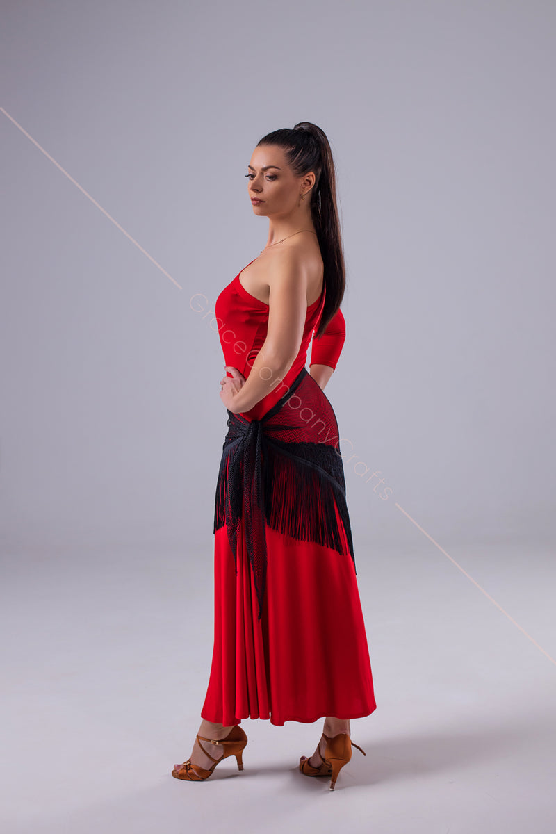 GraceCompanyCrafts: Red Tango Dress in 70+ Colors Tailored for You 4X / Other color