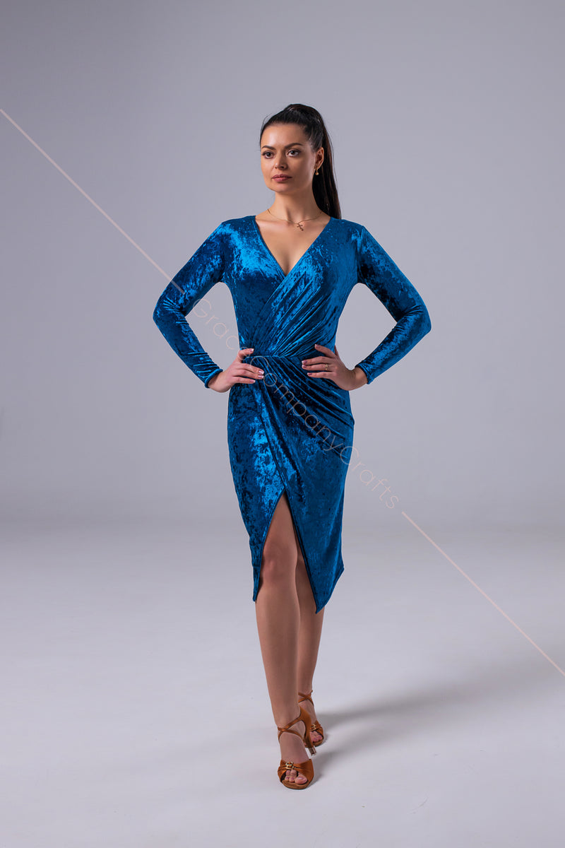 GraceCompanyCrafts: Luxurious Royal Blue Dance Dress 4X / Other color GraceCompanyCrafts: Luxurious Royal Blue Dance Dress 4X / Other color