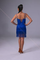 layered fringe dress