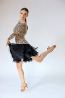 salsa dance dress