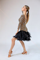 salsa dance dress