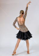 salsa dance dress