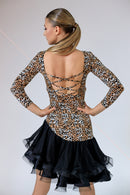 salsa dance dress