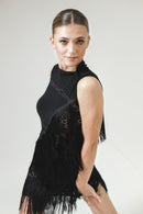 latin fringe dress