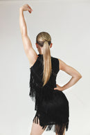 latin fringe dress