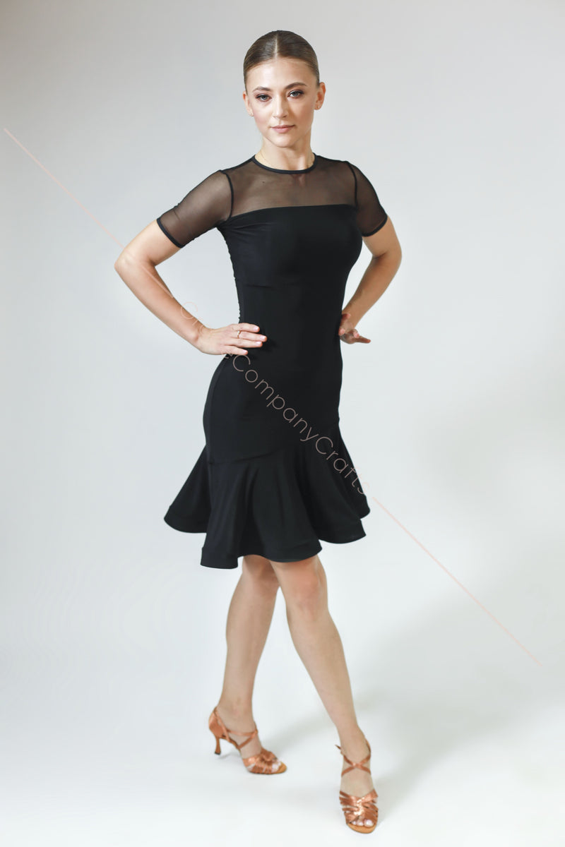 Chic Black Ballroom Dress, Delivered Worldwide for Free Chic Black Ballroom Dress, Delivered Worldwide for Free
