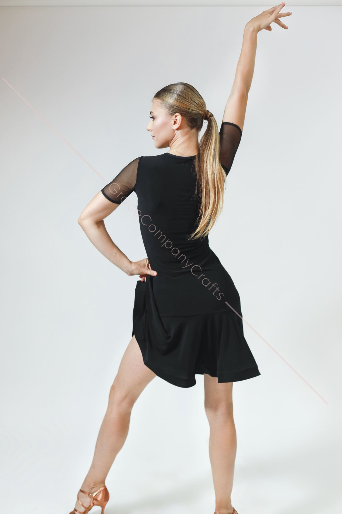 Chic Black Ballroom Dress, Delivered Worldwide for Free 3X / As pictured Chic Black Ballroom Dress, Delivered Worldwide for Free 3X / As pictured