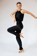 Jumpsuit for ballroom sports dancing