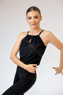 Jumpsuit for ballroom sports dancing