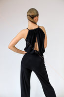Jumpsuit for ballroom sports dancing