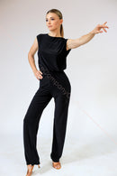 Open Back Tango Jumpsuit