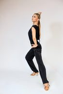Open Back Tango Jumpsuit