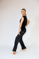 Open Back Tango Jumpsuit