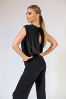Open Back Tango Jumpsuit