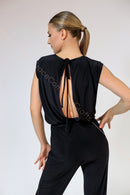 Open Back Tango Jumpsuit