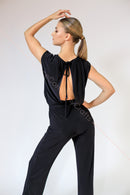 Open Back Tango Jumpsuit