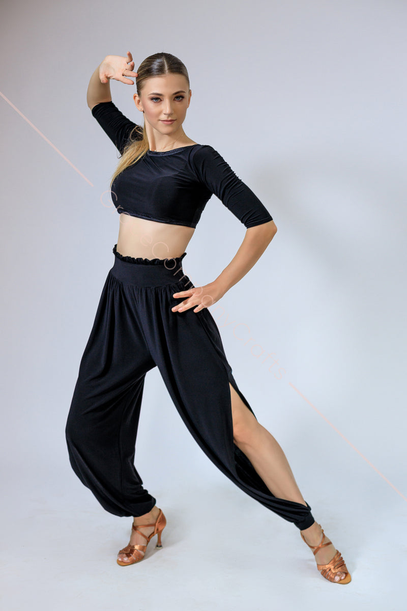Pants for Latin dances